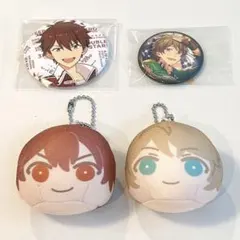 【匿名配送】あんさんぶるスターズ　守沢千秋　高峯翠　4点セット