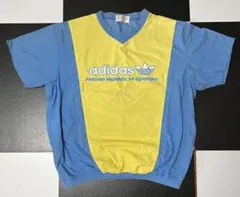 【値下げ中】古着屋購入 adidas シャツ M~Lサイズ ユニフォーム風