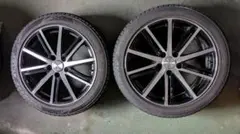 ④ マルチフォルケッタ MS3 7.5J +38 225/45R18 - メルカリ
