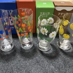 アデリアレトロ　グラスセット