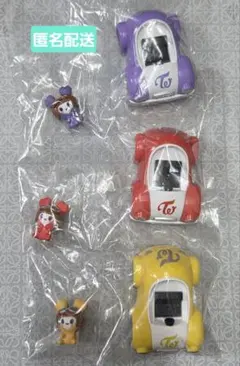 TWICE プルバックカー SAVELY JIVELY CHAENGVELY