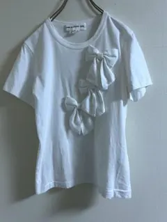 COMME des GARCONS GIRL リボン装飾 半袖Tシャツのサムネイル