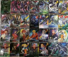 ガンダム　アーセナルベース　ＶＥ　０４　ブースターカード２６枚セット＋おまけ付き