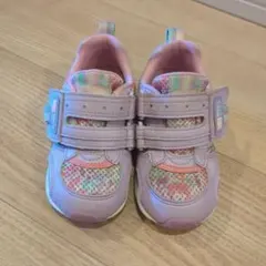 MOONSTAR キャロット carrot スニーカー パープル 15.5cm