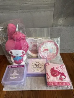 【未開封・新品未使用】マイメロ　クロミ　マイスウィートピアノ　当たりくじ