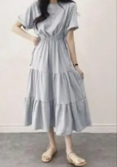 SHEIN【DAZY】半袖ワンピース