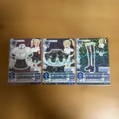 グリーンステージコーデ３点セット　藤堂ユリカ