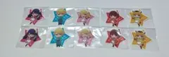 推しの子　スターせんべいvol.2　星型クリアシール　描き起こしミニキャラセット