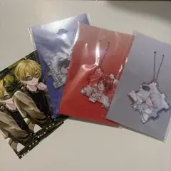 STPR アクリルキーホルダー 세트
