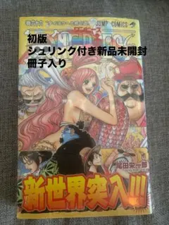 初版.シュリンク付き新品未開封】ONEPIECE ワンピース 66巻 - メルカリ