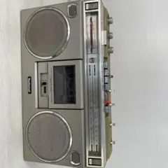 National RC-X80 FM-AMラジオカセットレコーダー 新品未使用品 AudioComm モノラルラジオカセットレコーダー｜RCS-531Z 03-5010