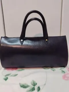 CERVE ブラック ハンドバッグ