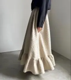 アメリ AMERI RUG JACQUARD KNIT SKIRT - メルカリ