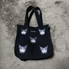 クロミ　トート　バッグ　ワッペン　クロミちゃん　刺繍　サンリオピューロランド