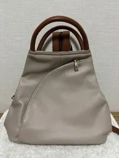 【未使用】グッシオGUSCIO ITALY 3WAY リュック ショルダー 撥水のサムネイル