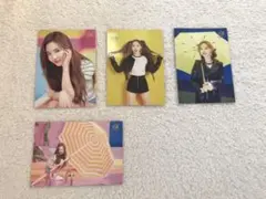TWICE HAPPYHAPPY ナヨン ラントレ4枚セット