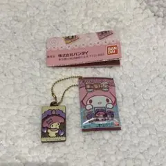 サンリオキャラクターズ キャラパキ ミニチュアコレクション マイメロディ