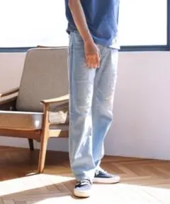 BAYFLOW ベイフロー ダメージデニム