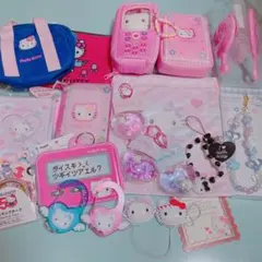 サンリオ　ハローキティ　グッズセット