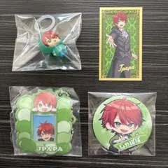 カラフルピーチ　じゃぱぱ　4点セット