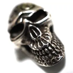 新品 ネックレス シルバー トップ スカル ドクロ 猿 ゴリラ 髑髏 人気