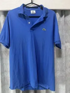 LACOSTE（ラコステ）Classic Fit ポロシャツ ブルー XL - メルカリ