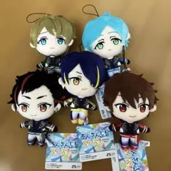 ⑥ あんさんぶるスターズ あんスタ ぬいぐるみ Trickstar 全4種セット