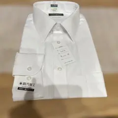 LES MUES ホワイト ドレスシャツ 3L(1967)