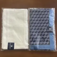 【未使用】GIVENCHY ハンカチ2枚