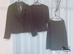 美品！東京イギン　ブラックフォーマル3点セット7〜9号