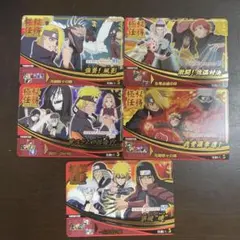 NARUTO ナルト KAYOU 20周年記念カード 4枚セット PRカード - メルカリ