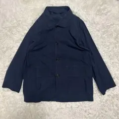 MHL. マーガレットハウエル ステンカラーコート ダウンライナー 紺 S MHL.（エムエイチエル） MARGARET HOWELL MHL / マーガレットハウエル