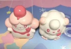 ポケモン 指人形 ペロッパフ ペロリーム セット