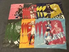 ファミリーマート　ウマ娘　クリアファイル全6種類3セット　計18枚