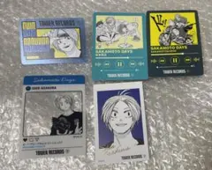 サカモトデイズ　SAKAMOTO DAYS   タワレコカフェ　朝倉シン　5点