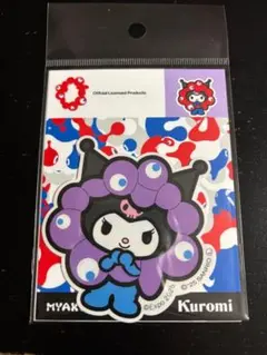 EXPO2025 サンリオ ミャクミャクなりきりアパレルステッカー クロミ