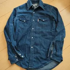 Blue Blue ダークデニム 長袖シャツ サイズ2