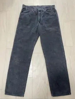 80~90's リーバイス519 コーデュロイ ブラック USA製