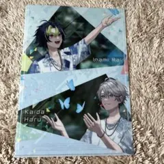 にじさんじ　ワールドツアー2025神戸公演コラボ　クリアファイル