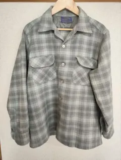 【Special】50s PENDLETON オンブレチェックボードシャツ