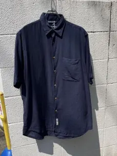 Stussy 半袖シャツ Wrinkly Cotton Gauze 黒 Stussy 半袖シャツ Wrinkly Cotton Gauze 黒 - メルカリ