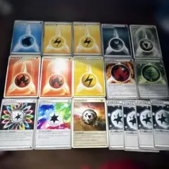 ポケモンカード 昔のエネルギーカード xy bw DPまとめ売りのサムネイル