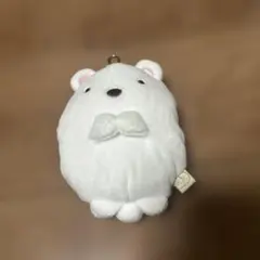 すみっコぐらし　しろくまカード入れポーチ