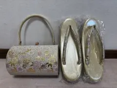 【成人式】草履、鞄セット