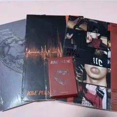 新品未開封 TREASURE LOVEPULSE ３形態セット トレカ付き