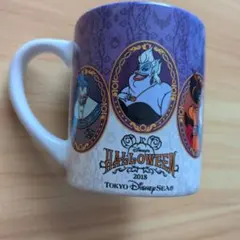 「スーベニアカップ」ディズニー ハロウィン 2018 マグカップ