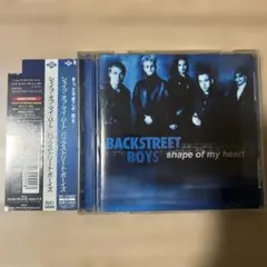 国内盤BACKSTREET BOYS shape of my heart CD