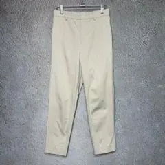 グローバルワーク テーパードパンツ ストレッチ