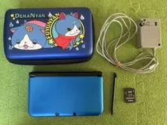 【美品】ニンテンドー3DS LL 付属品完備＋4GB SDカード・ケース付