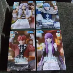 葬送のフリーレン　ちょこのせプレミアムフィギュア 4体セット　未開封